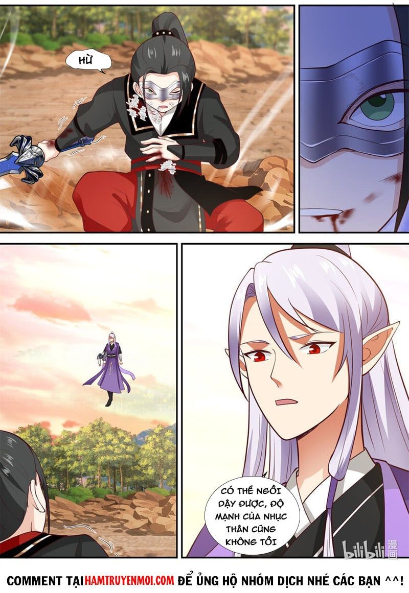 đọc truyện Ta Có Vô Số Thần Kiếm Chương 26 ảnh 8 tại Thiên Thai Truyện