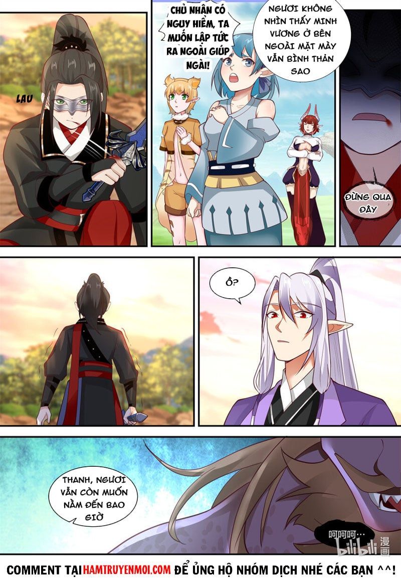 đọc truyện Ta Có Vô Số Thần Kiếm Chương 26 ảnh 9 tại Thiên Thai Truyện