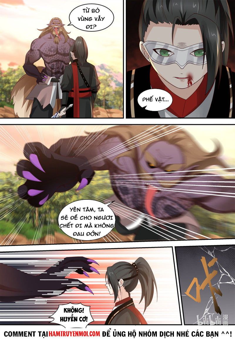 đọc truyện Ta Có Vô Số Thần Kiếm Chương 26 ảnh 11 tại Thiên Thai Truyện