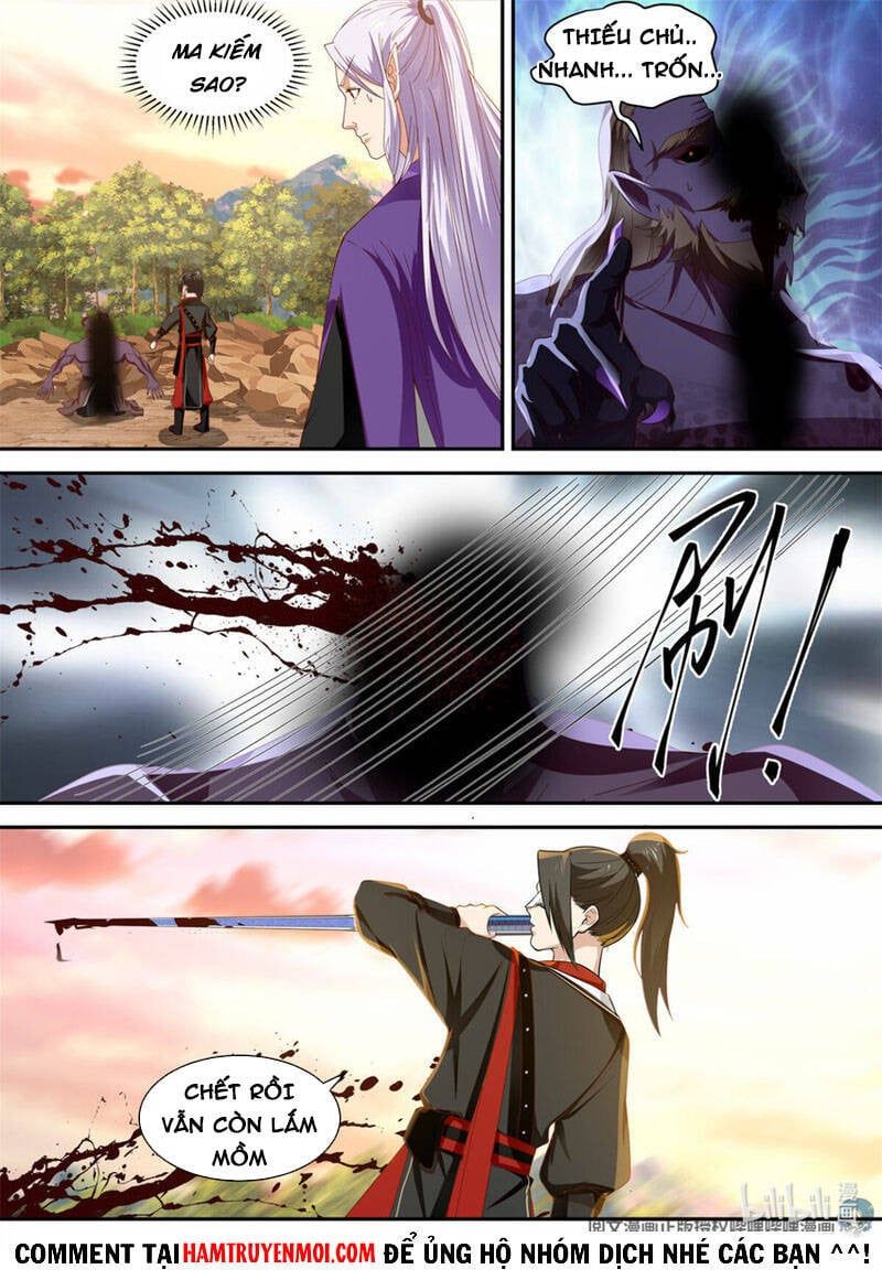 đọc truyện Ta Có Vô Số Thần Kiếm Chương 27 ảnh 3 tại Thiên Thai Truyện