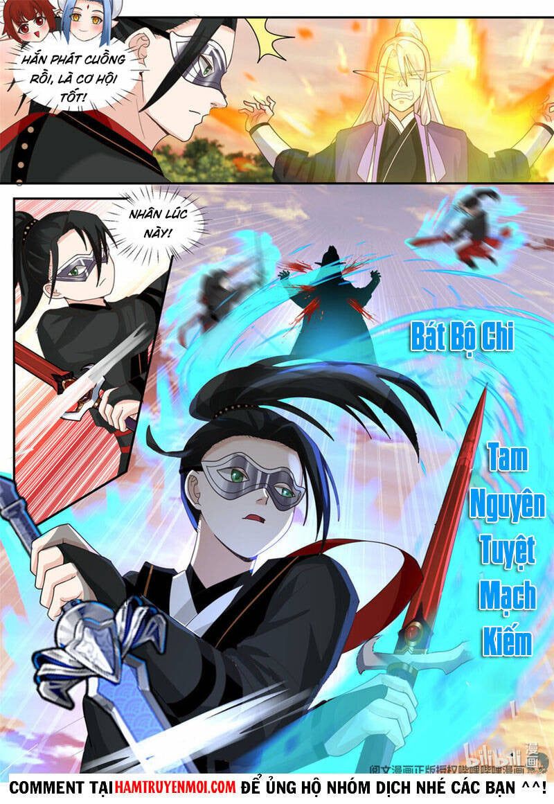 đọc truyện Ta Có Vô Số Thần Kiếm Chương 27 ảnh 14 tại Thiên Thai Truyện