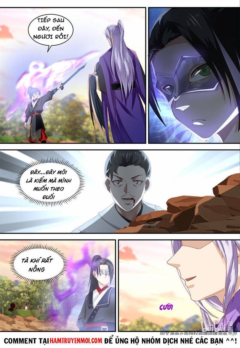 đọc truyện Ta Có Vô Số Thần Kiếm Chương 27 ảnh 4 tại Thiên Thai Truyện