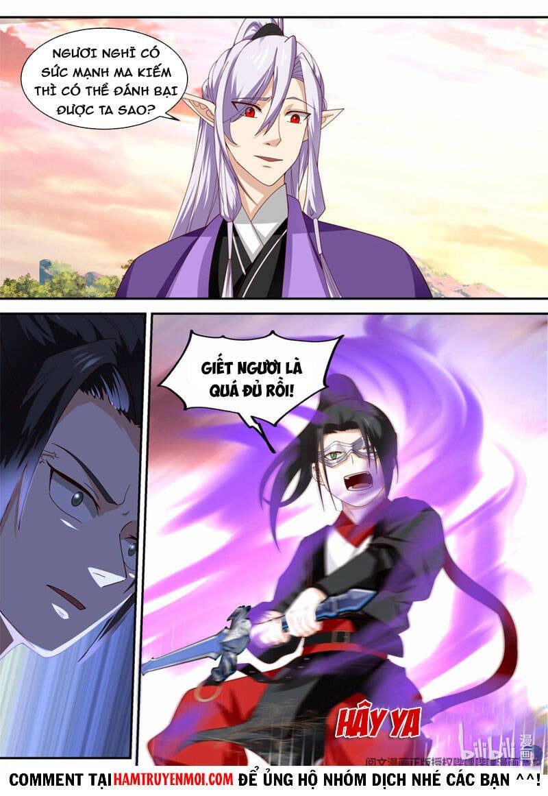 đọc truyện Ta Có Vô Số Thần Kiếm Chương 27 ảnh 5 tại Thiên Thai Truyện