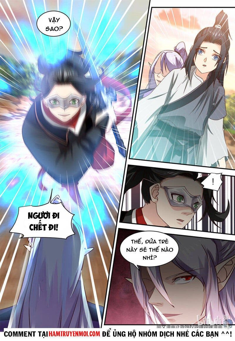 đọc truyện Ta Có Vô Số Thần Kiếm Chương 27 ảnh 7 tại Thiên Thai Truyện