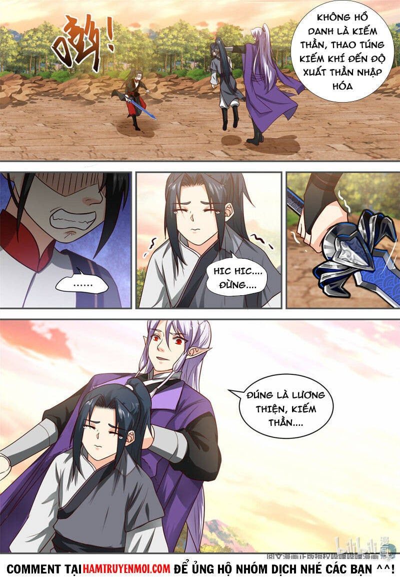 đọc truyện Ta Có Vô Số Thần Kiếm Chương 27 ảnh 8 tại Thiên Thai Truyện