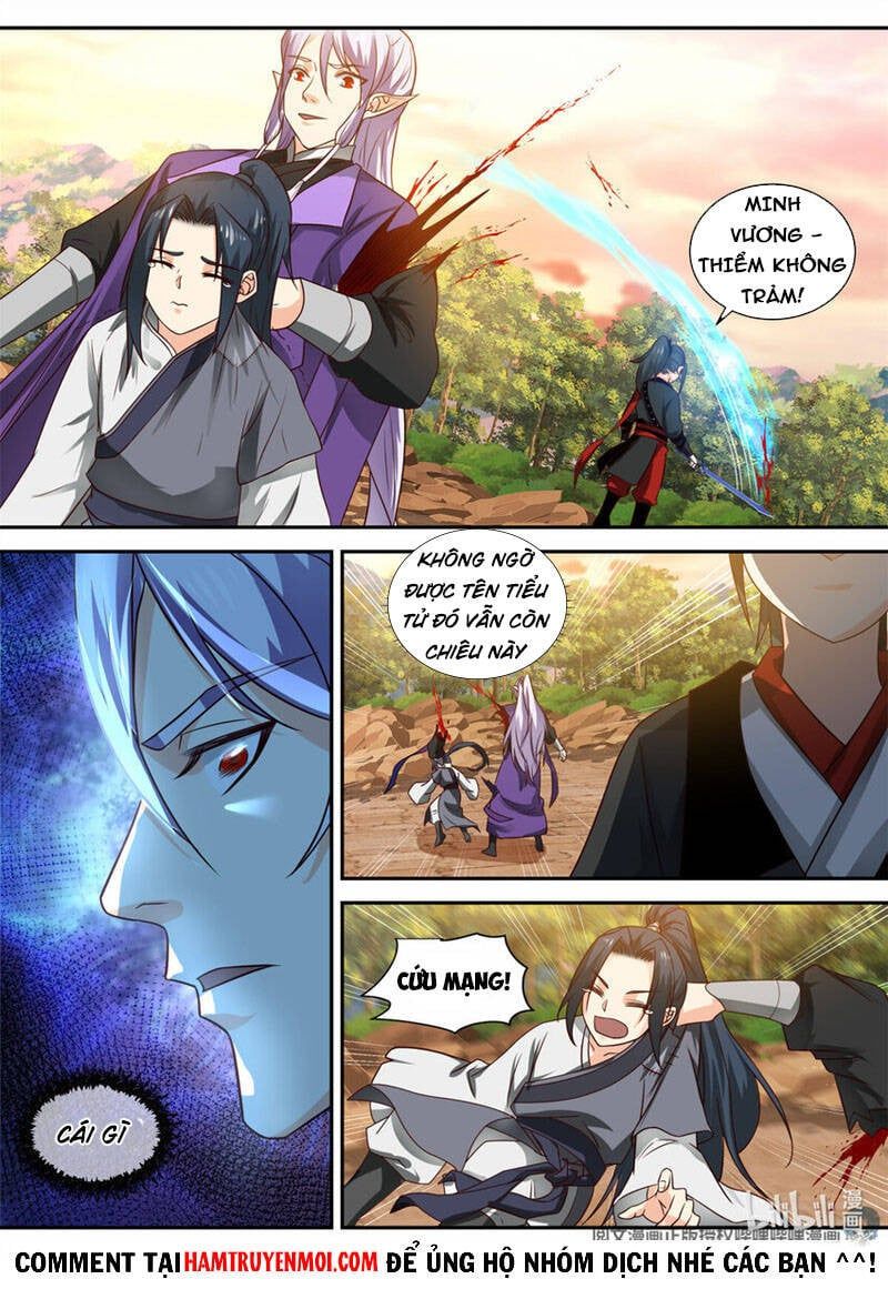 đọc truyện Ta Có Vô Số Thần Kiếm Chương 27 ảnh 9 tại Thiên Thai Truyện