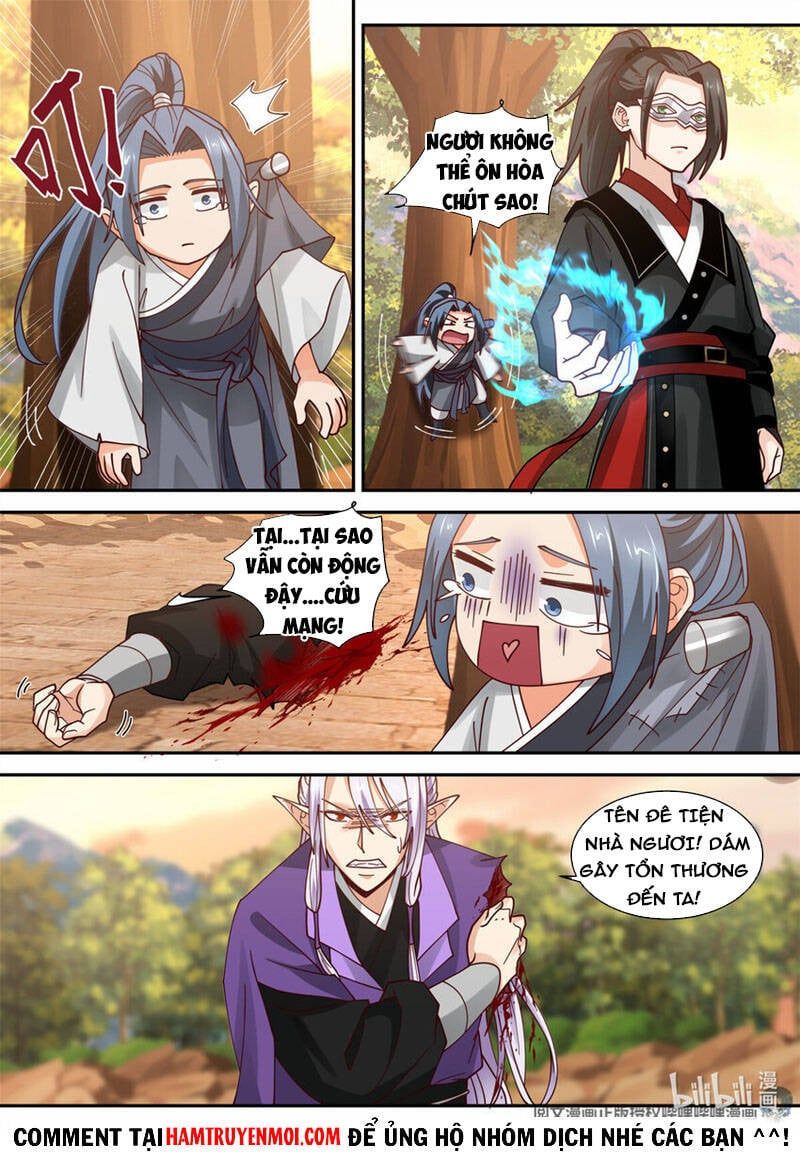 đọc truyện Ta Có Vô Số Thần Kiếm Chương 27 ảnh 10 tại Thiên Thai Truyện