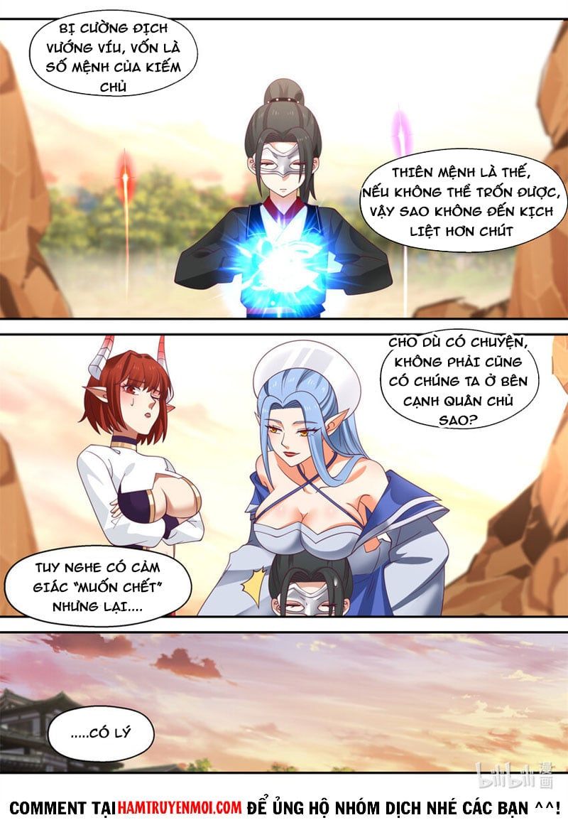 đọc truyện Ta Có Vô Số Thần Kiếm Chương 28 ảnh 12 tại Thiên Thai Truyện