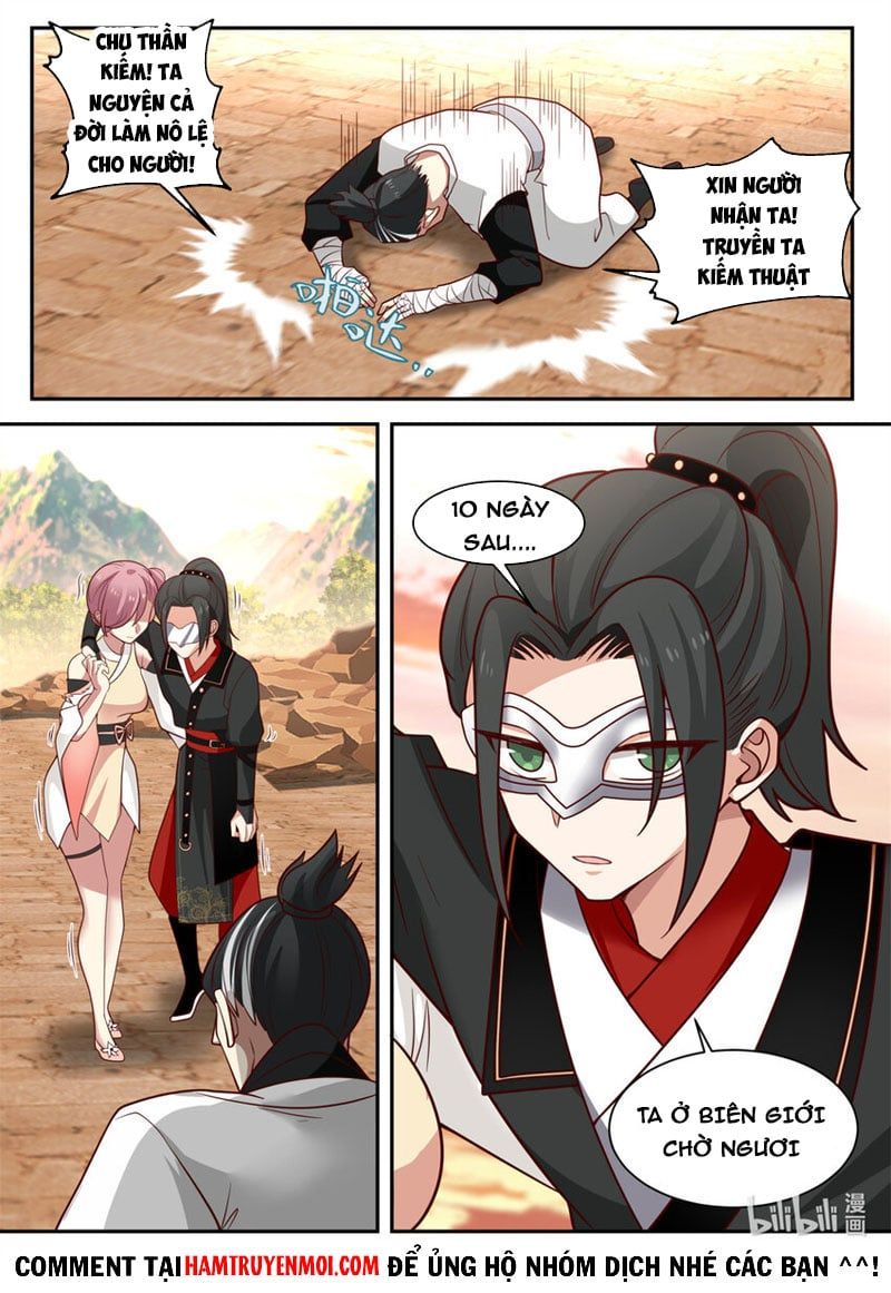 đọc truyện Ta Có Vô Số Thần Kiếm Chương 28 ảnh 14 tại Thiên Thai Truyện