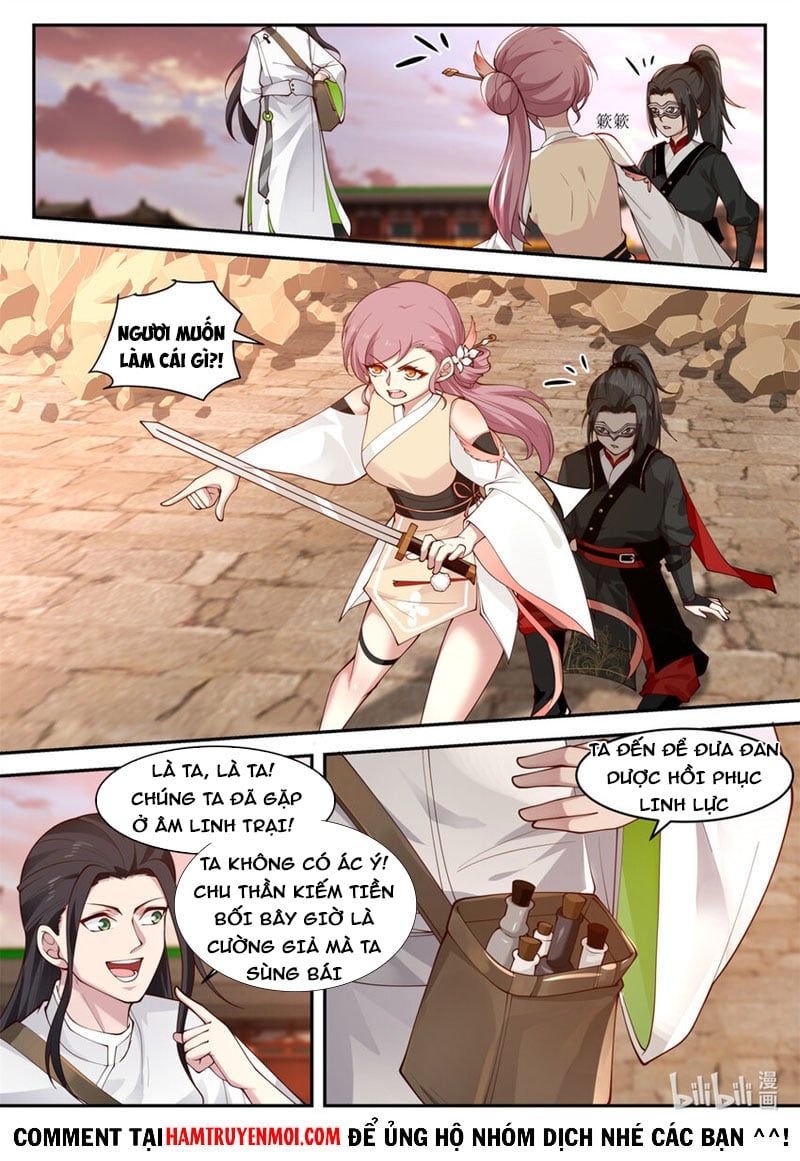 đọc truyện Ta Có Vô Số Thần Kiếm Chương 28 ảnh 6 tại Thiên Thai Truyện