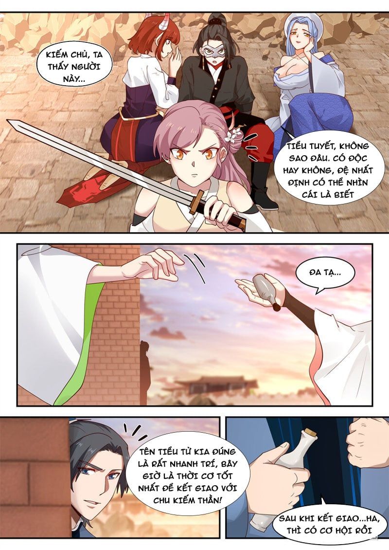 đọc truyện Ta Có Vô Số Thần Kiếm Chương 28 ảnh 7 tại Thiên Thai Truyện