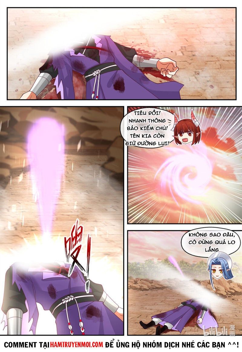 đọc truyện Ta Có Vô Số Thần Kiếm Chương 28 ảnh 11 tại Thiên Thai Truyện