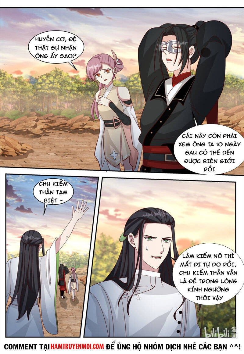 đọc truyện Ta Có Vô Số Thần Kiếm Chương 29 ảnh 3 tại Thiên Thai Truyện