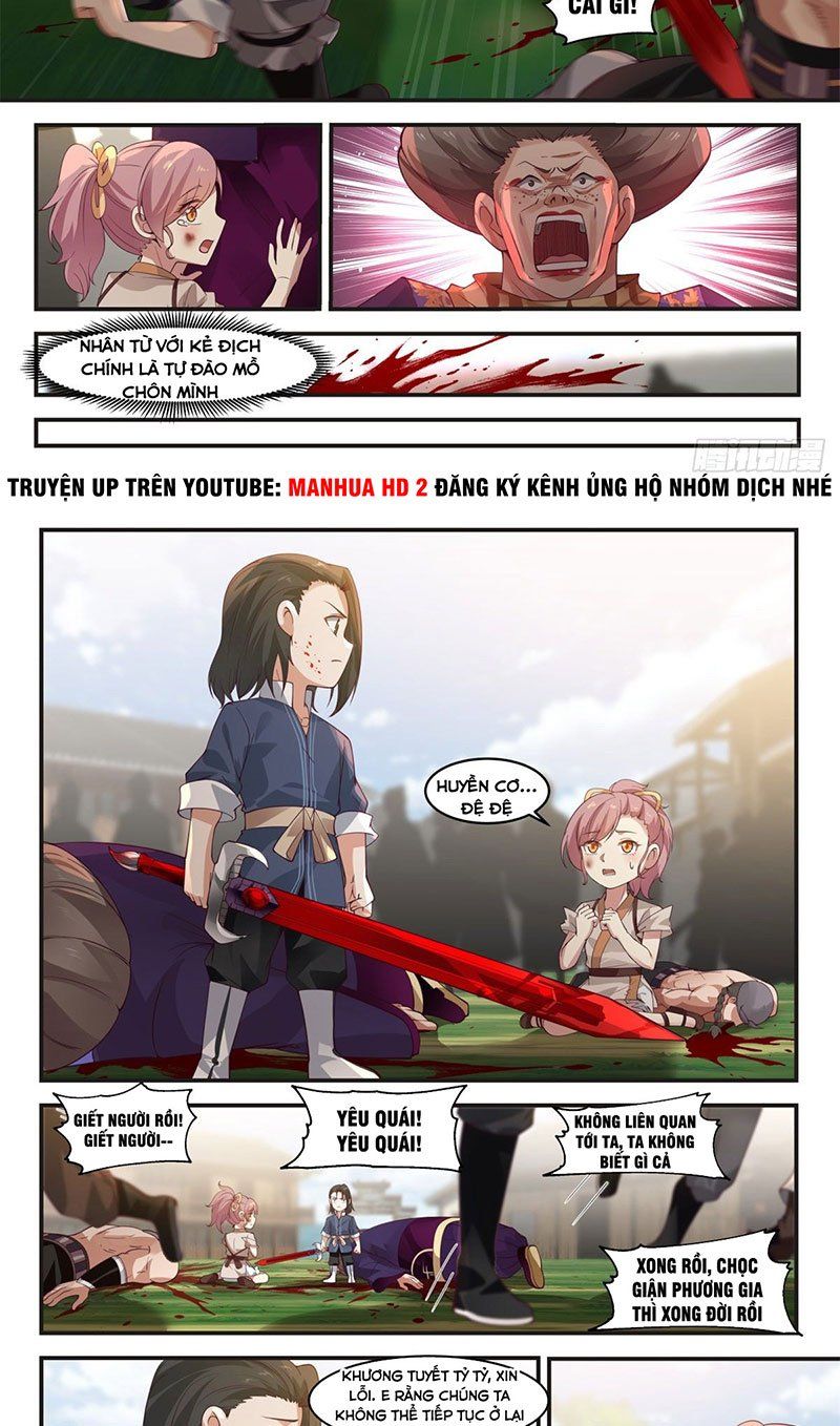 đọc truyện Ta Có Vô Số Thần Kiếm Chương 3 ảnh 13 tại Thiên Thai Truyện