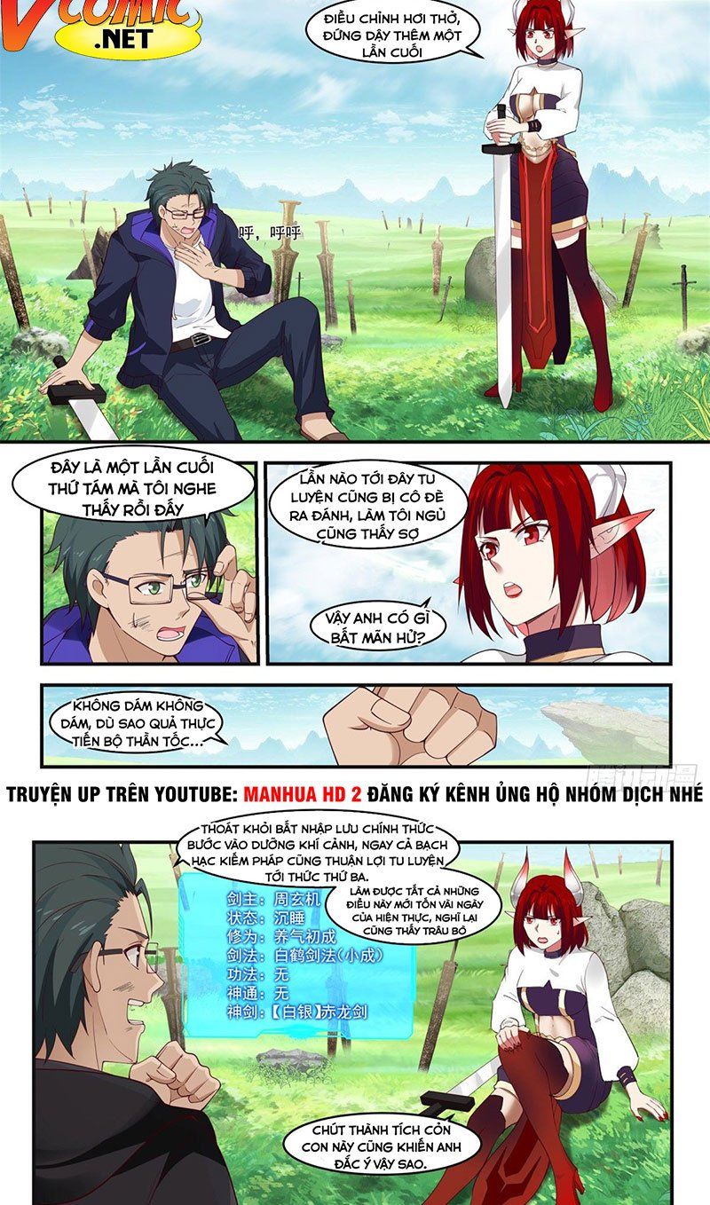 đọc truyện Ta Có Vô Số Thần Kiếm Chương 3 ảnh 6 tại Thiên Thai Truyện