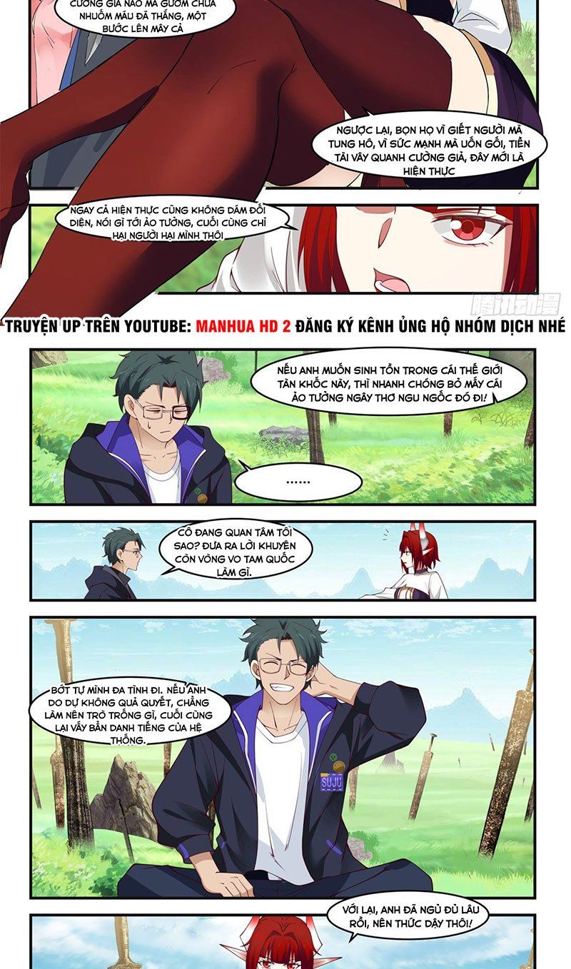 đọc truyện Ta Có Vô Số Thần Kiếm Chương 3 ảnh 8 tại Thiên Thai Truyện