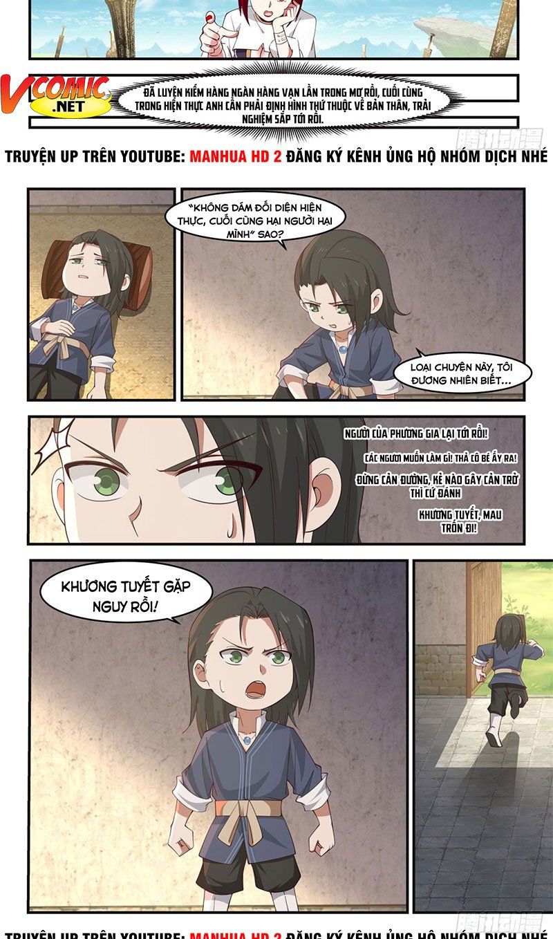 đọc truyện Ta Có Vô Số Thần Kiếm Chương 3 ảnh 9 tại Thiên Thai Truyện