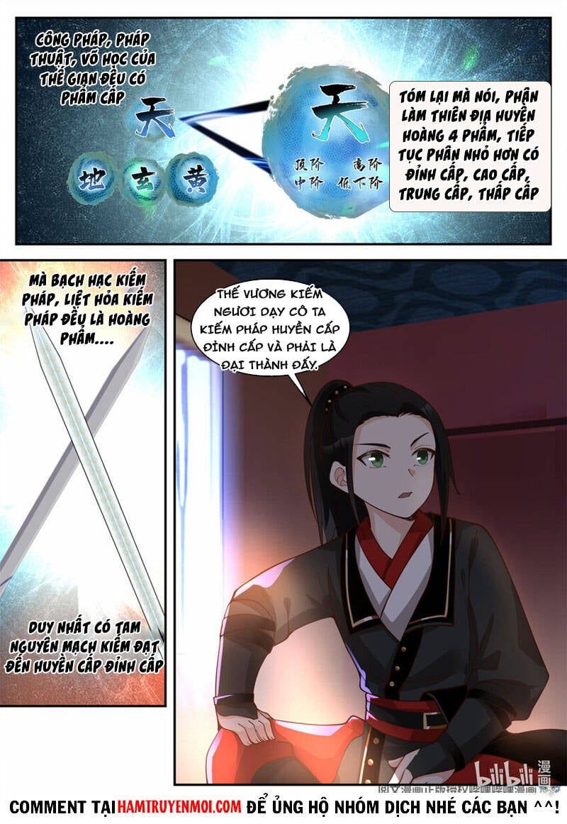 đọc truyện Ta Có Vô Số Thần Kiếm Chương 30 ảnh 8 tại Thiên Thai Truyện