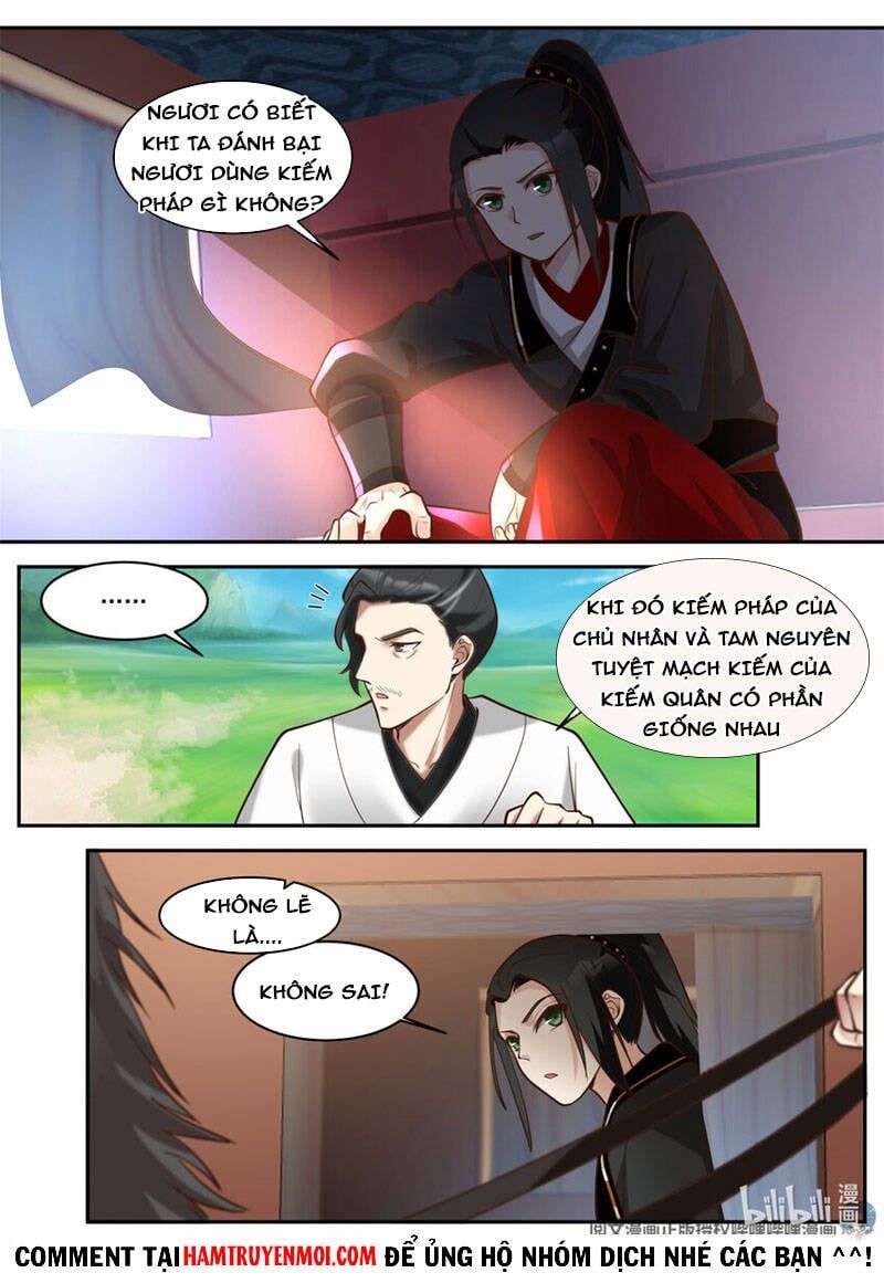 đọc truyện Ta Có Vô Số Thần Kiếm Chương 30 ảnh 10 tại Thiên Thai Truyện