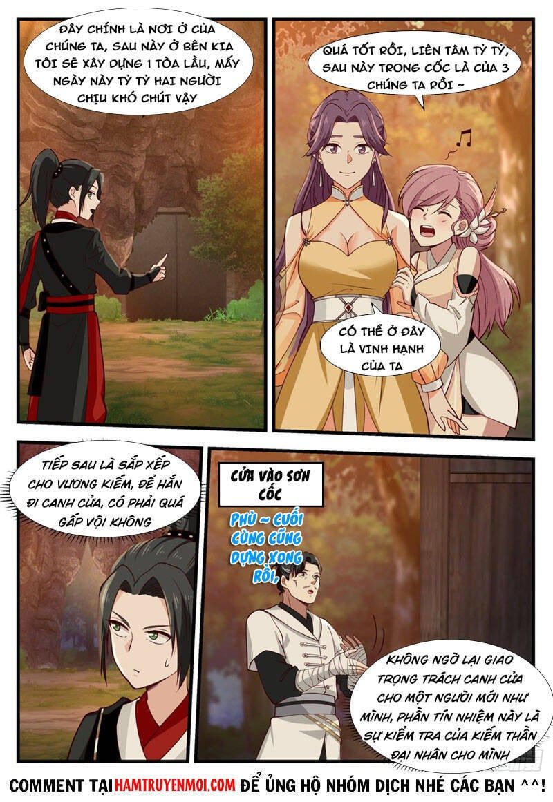 đọc truyện Ta Có Vô Số Thần Kiếm Chương 31 ảnh 3 tại Thiên Thai Truyện