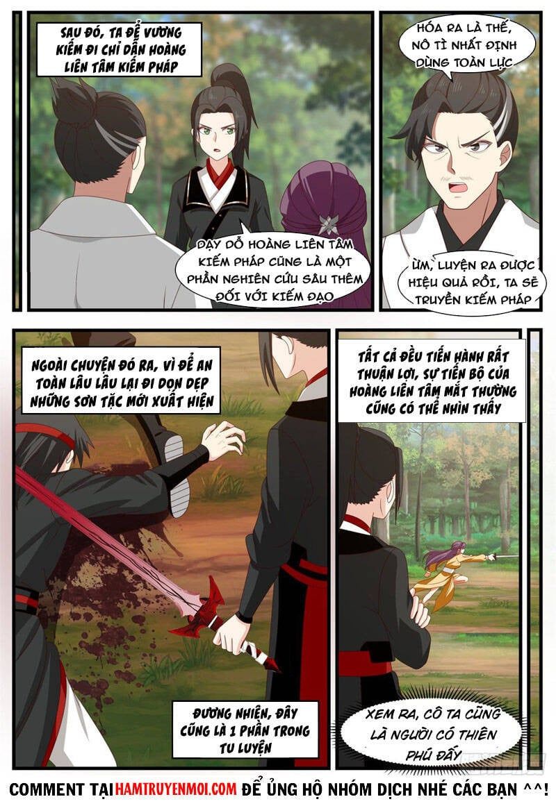 đọc truyện Ta Có Vô Số Thần Kiếm Chương 31 ảnh 6 tại Thiên Thai Truyện