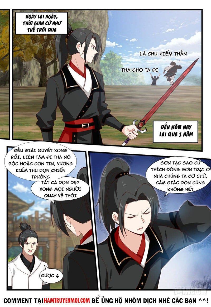 đọc truyện Ta Có Vô Số Thần Kiếm Chương 31 ảnh 7 tại Thiên Thai Truyện