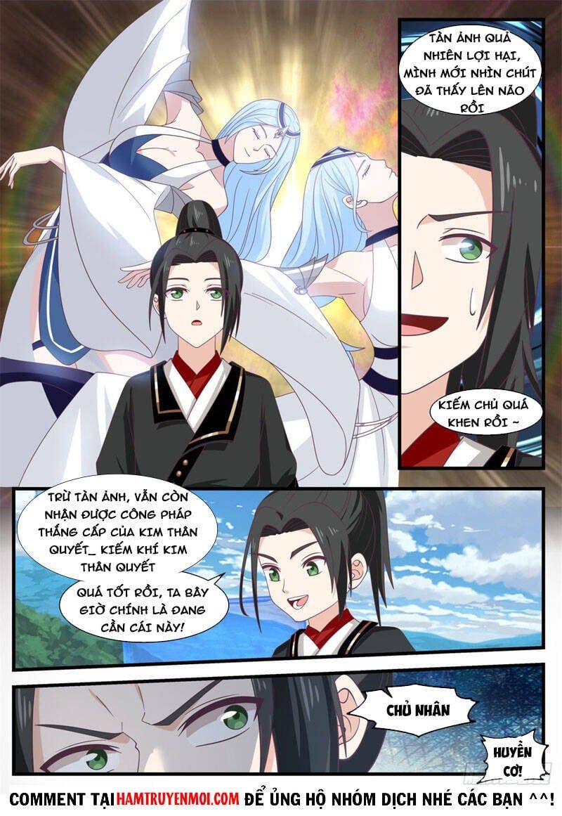 đọc truyện Ta Có Vô Số Thần Kiếm Chương 31 ảnh 10 tại Thiên Thai Truyện