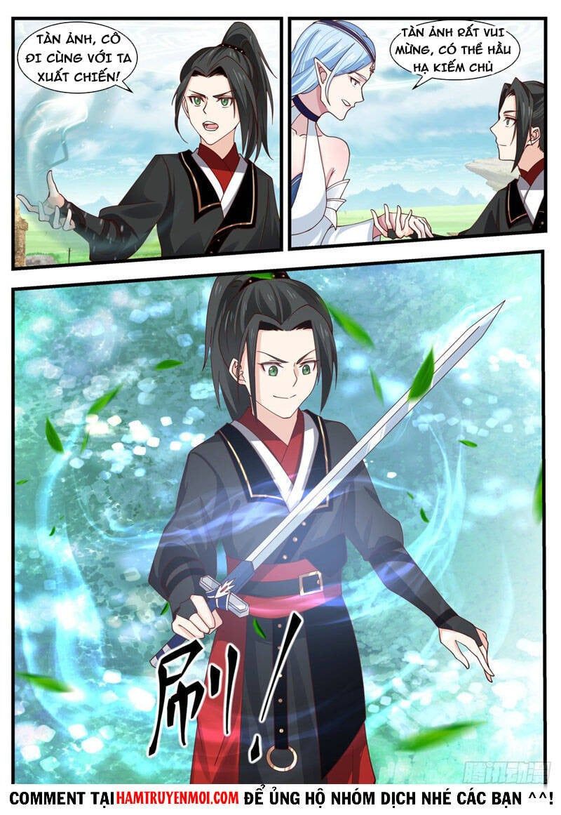 đọc truyện Ta Có Vô Số Thần Kiếm Chương 31 ảnh 11 tại Thiên Thai Truyện