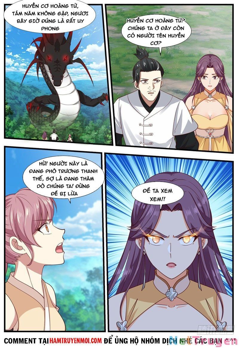 đọc truyện Ta Có Vô Số Thần Kiếm Chương 32 ảnh 3 tại Thiên Thai Truyện