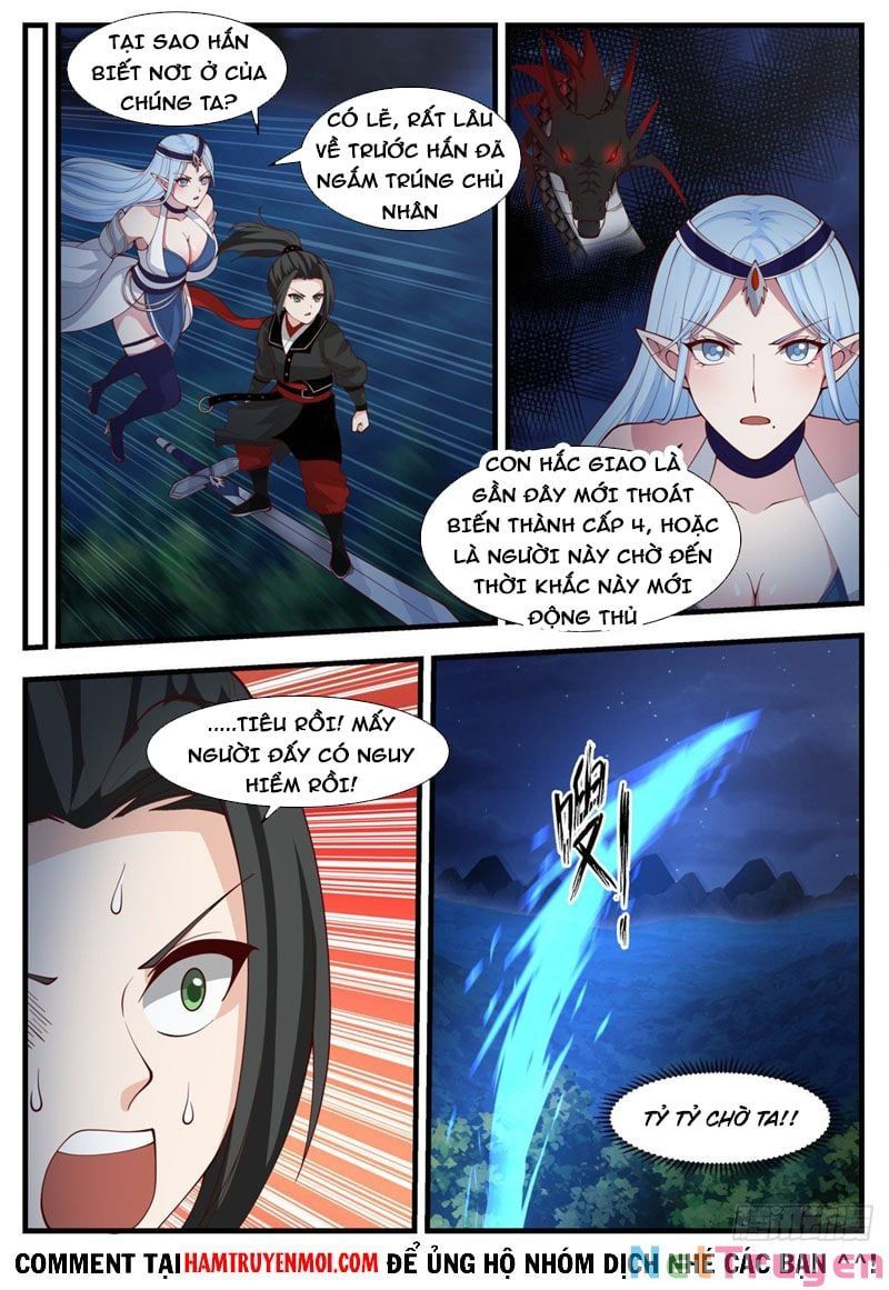 đọc truyện Ta Có Vô Số Thần Kiếm Chương 32 ảnh 12 tại Thiên Thai Truyện