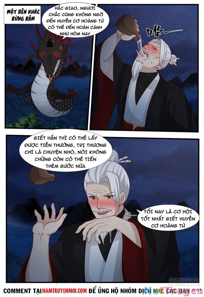 đọc truyện Ta Có Vô Số Thần Kiếm Chương 32 ảnh 13 tại Thiên Thai Truyện