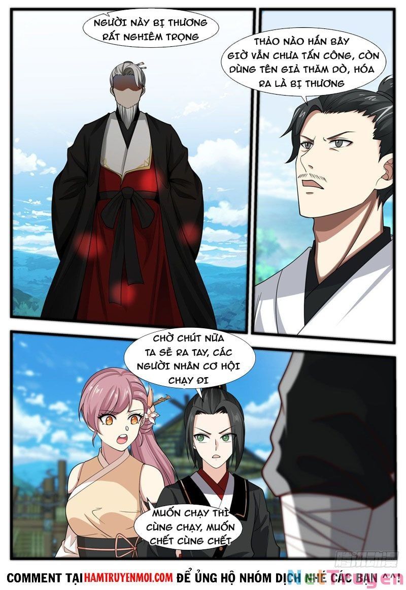 đọc truyện Ta Có Vô Số Thần Kiếm Chương 32 ảnh 4 tại Thiên Thai Truyện