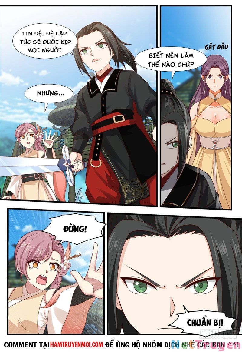 đọc truyện Ta Có Vô Số Thần Kiếm Chương 32 ảnh 5 tại Thiên Thai Truyện