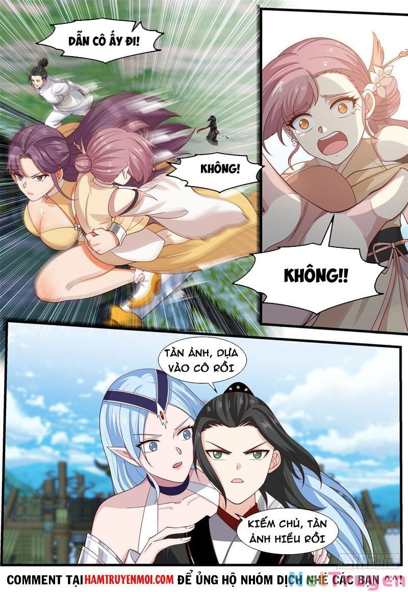 đọc truyện Ta Có Vô Số Thần Kiếm Chương 32 ảnh 6 tại Thiên Thai Truyện