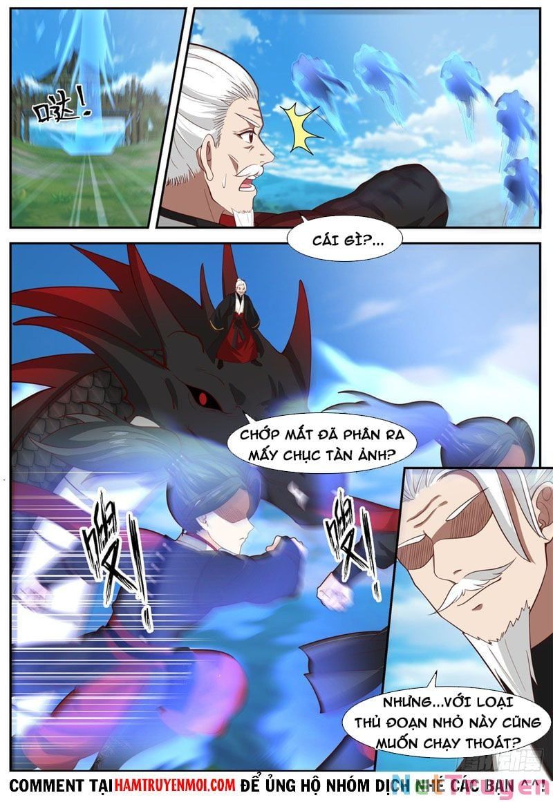 đọc truyện Ta Có Vô Số Thần Kiếm Chương 32 ảnh 7 tại Thiên Thai Truyện