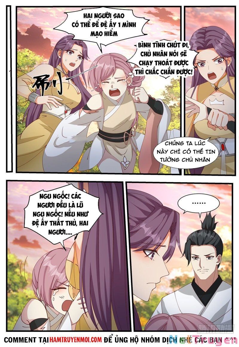 đọc truyện Ta Có Vô Số Thần Kiếm Chương 32 ảnh 11 tại Thiên Thai Truyện