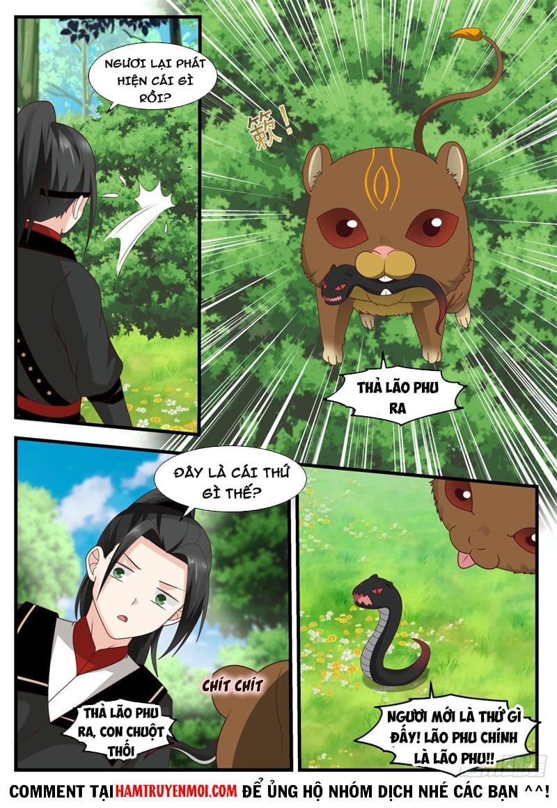 đọc truyện Ta Có Vô Số Thần Kiếm Chương 33 ảnh 12 tại Thiên Thai Truyện