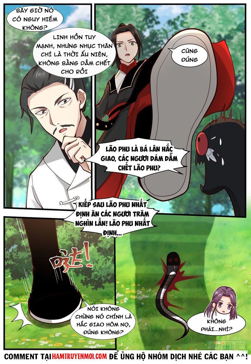 đọc truyện Ta Có Vô Số Thần Kiếm Chương 33 ảnh 14 tại Thiên Thai Truyện