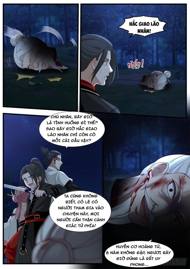 đọc truyện Ta Có Vô Số Thần Kiếm Chương 33 ảnh 6 tại Thiên Thai Truyện