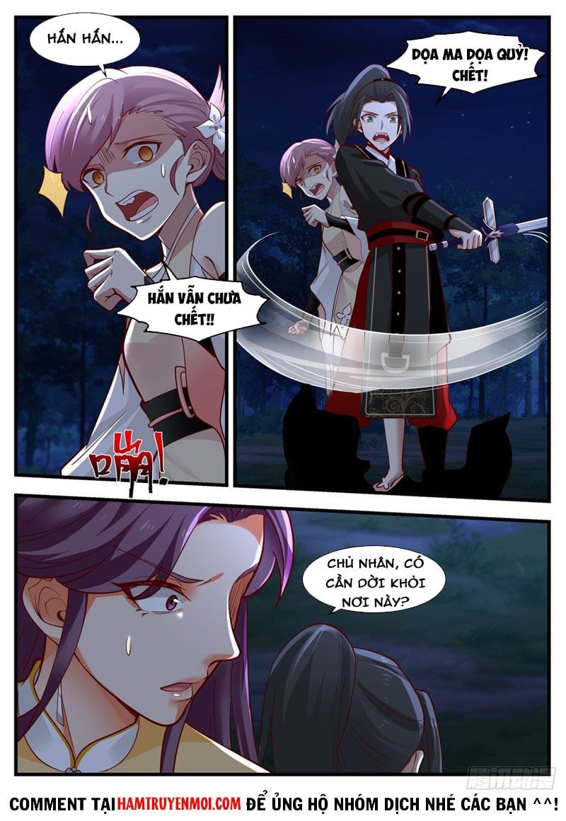 đọc truyện Ta Có Vô Số Thần Kiếm Chương 33 ảnh 7 tại Thiên Thai Truyện