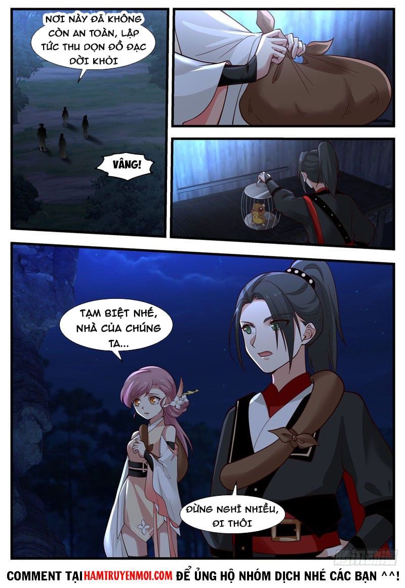 đọc truyện Ta Có Vô Số Thần Kiếm Chương 33 ảnh 8 tại Thiên Thai Truyện