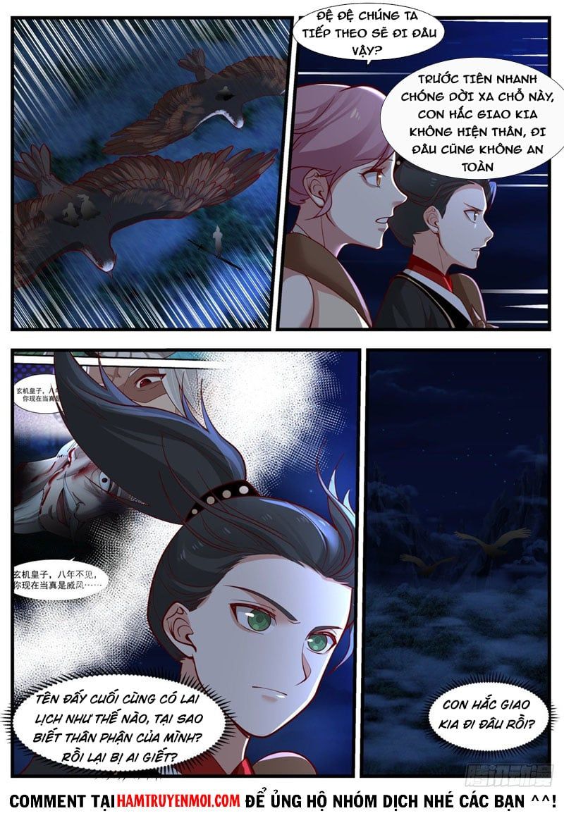 đọc truyện Ta Có Vô Số Thần Kiếm Chương 33 ảnh 9 tại Thiên Thai Truyện