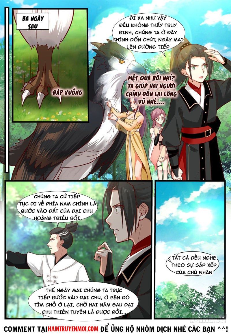 đọc truyện Ta Có Vô Số Thần Kiếm Chương 33 ảnh 10 tại Thiên Thai Truyện