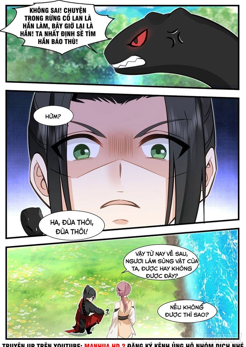 đọc truyện Ta Có Vô Số Thần Kiếm Chương 34 ảnh 15 tại Thiên Thai Truyện