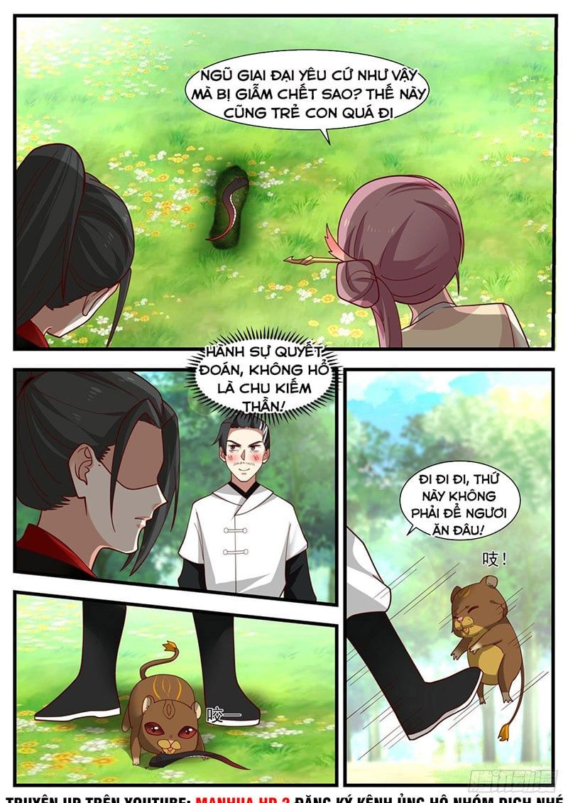 đọc truyện Ta Có Vô Số Thần Kiếm Chương 34 ảnh 5 tại Thiên Thai Truyện