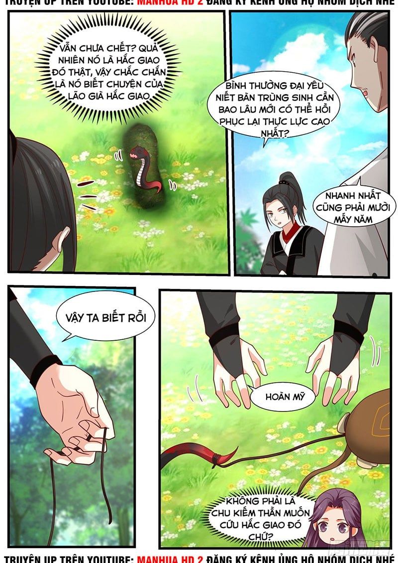 đọc truyện Ta Có Vô Số Thần Kiếm Chương 34 ảnh 6 tại Thiên Thai Truyện