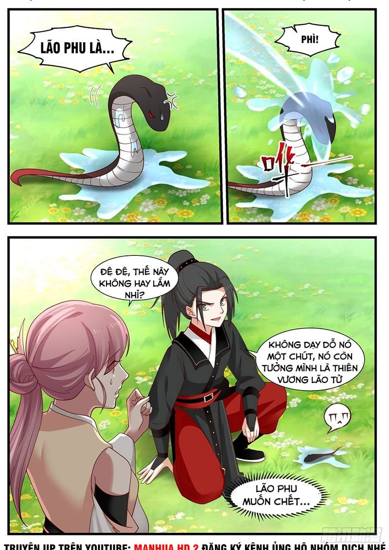 đọc truyện Ta Có Vô Số Thần Kiếm Chương 34 ảnh 8 tại Thiên Thai Truyện