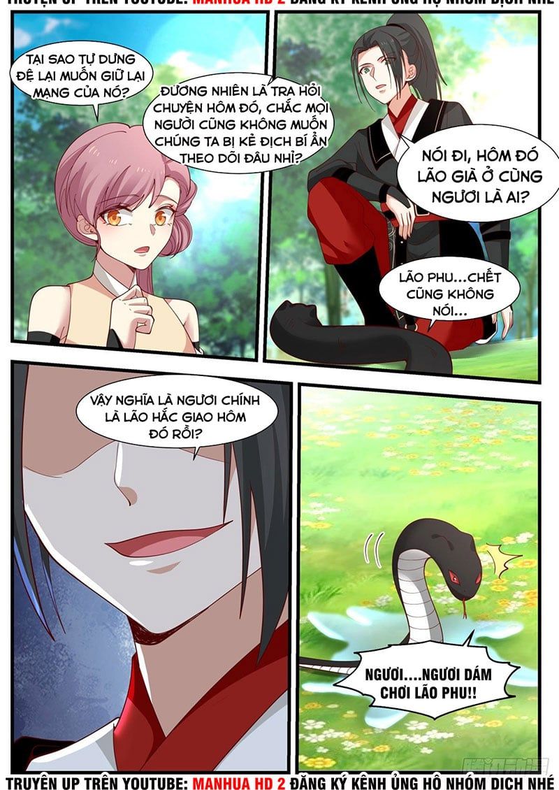 đọc truyện Ta Có Vô Số Thần Kiếm Chương 34 ảnh 9 tại Thiên Thai Truyện