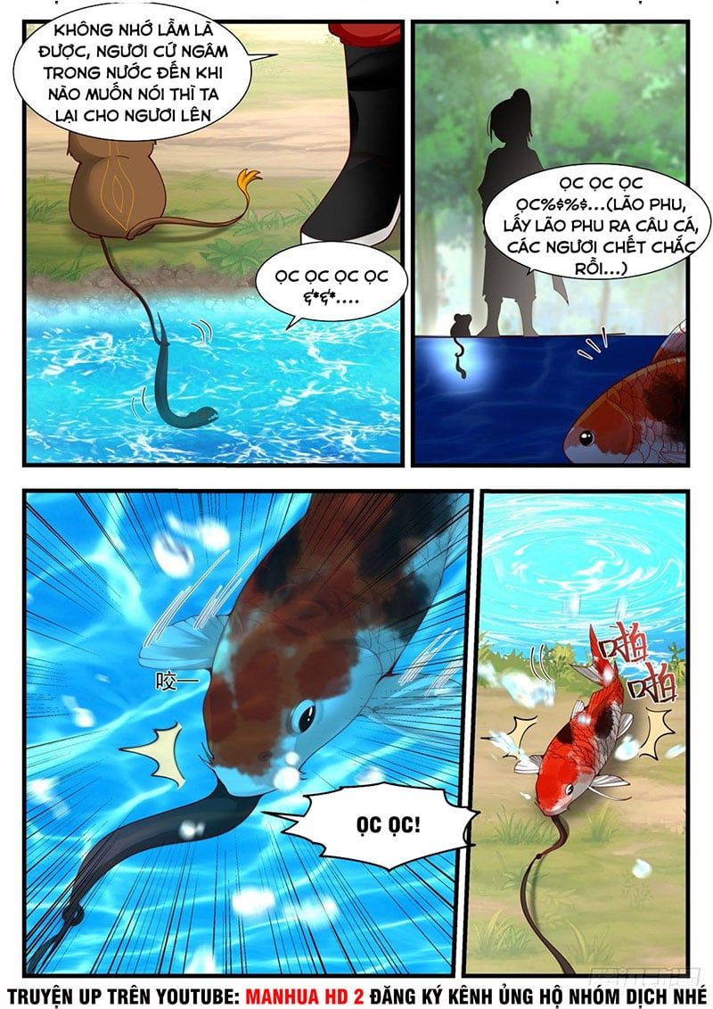 đọc truyện Ta Có Vô Số Thần Kiếm Chương 34 ảnh 10 tại Thiên Thai Truyện