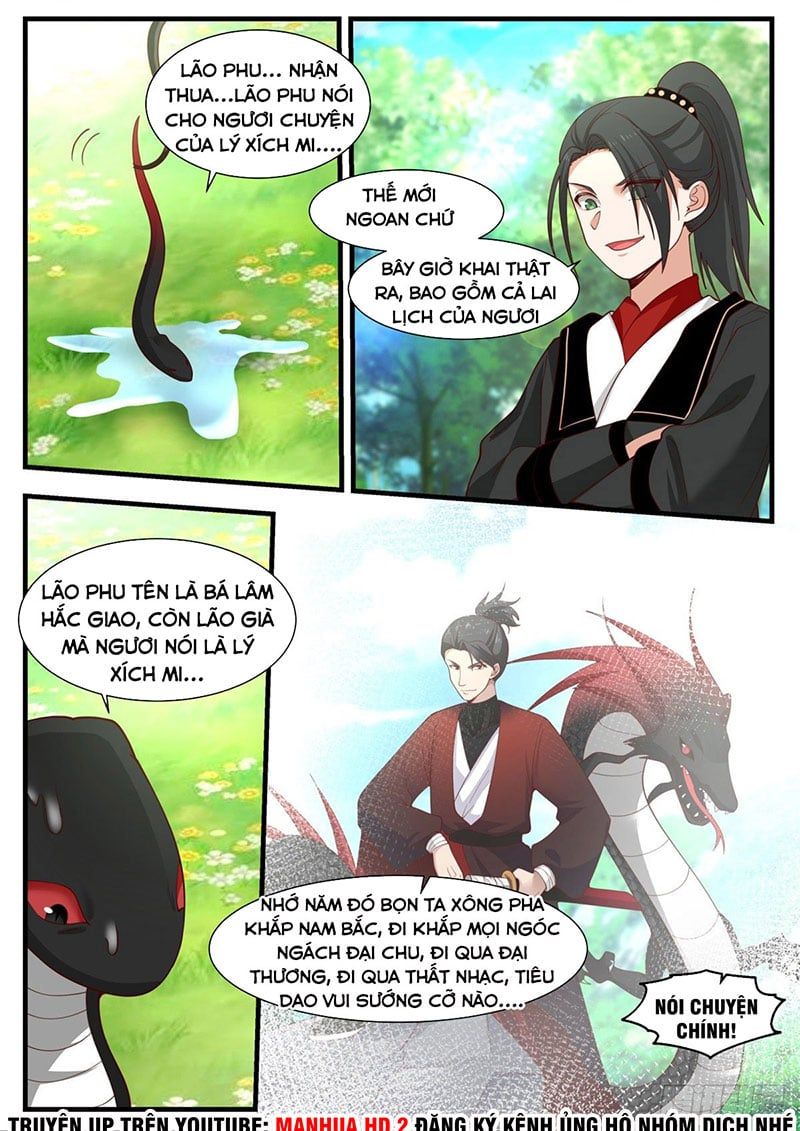 đọc truyện Ta Có Vô Số Thần Kiếm Chương 34 ảnh 11 tại Thiên Thai Truyện